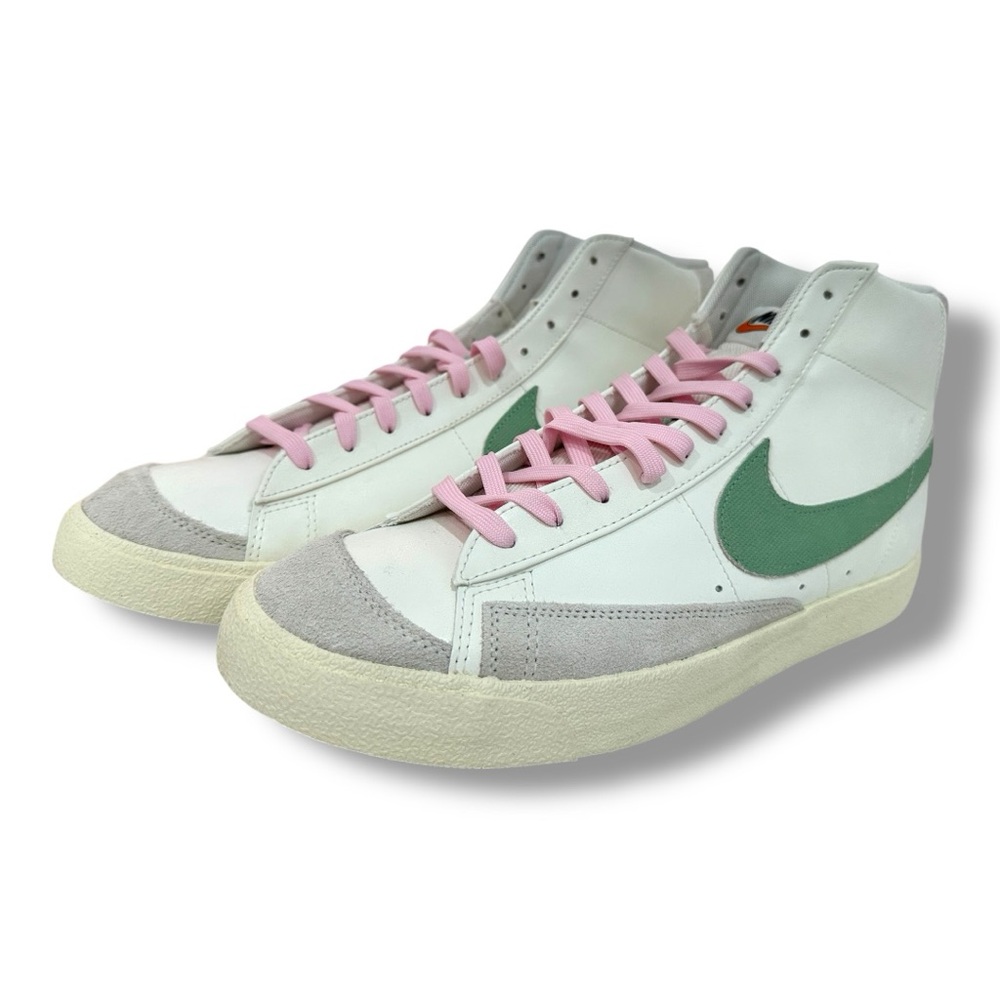 SOLD Nike Mens Blazer Mid '77 PRM DO9787 100 Size 14 sail green coconut milk - Picture 6 of 13
